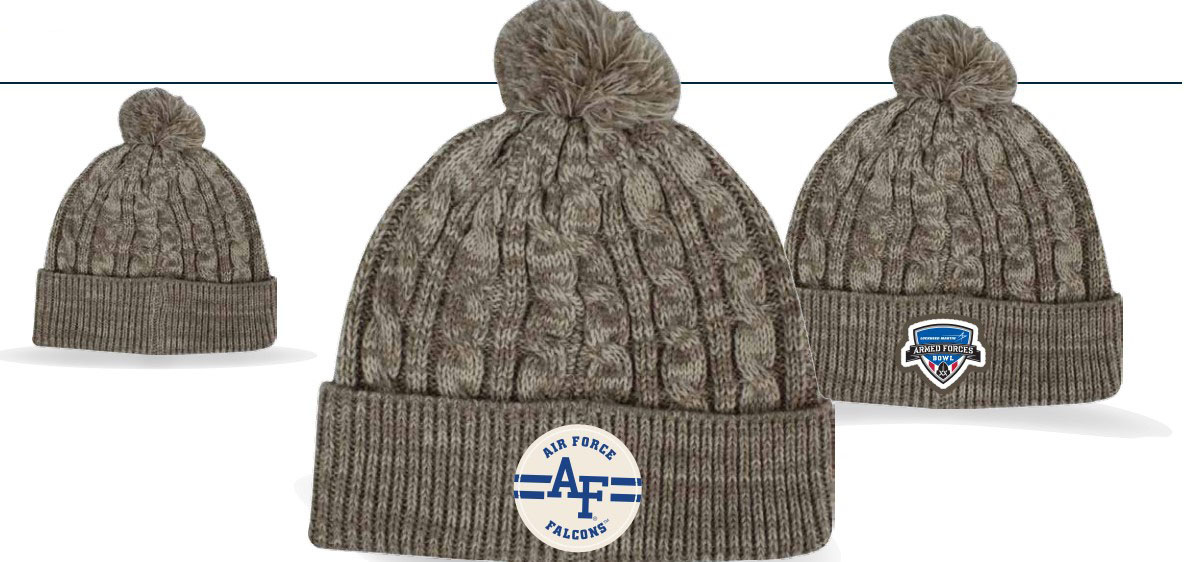 Air Force Armed Forces Bowl Pom Beanie