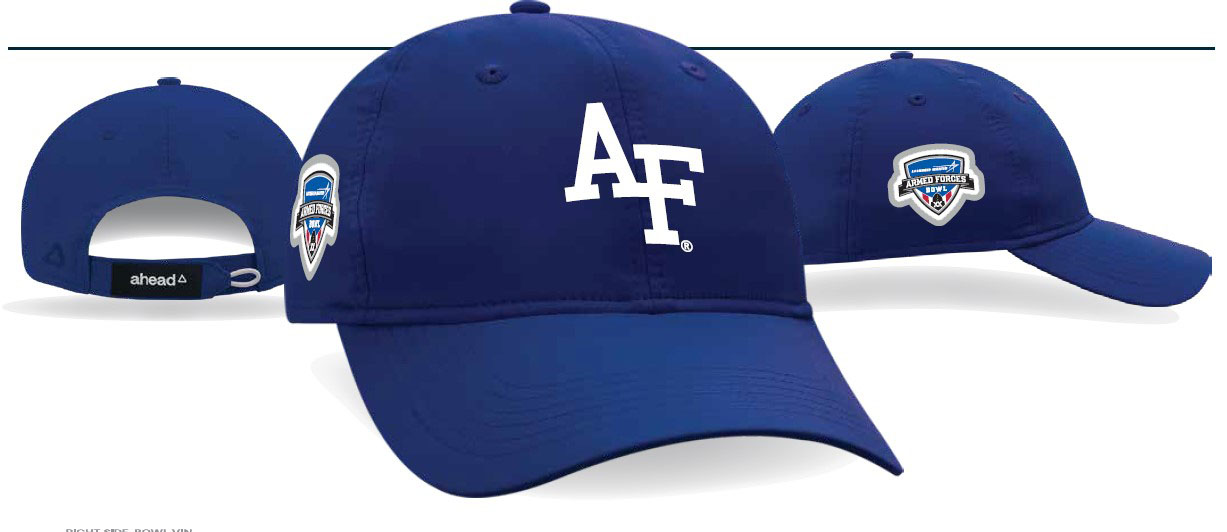 Baylor Grey Armed Forces Bowl Cap