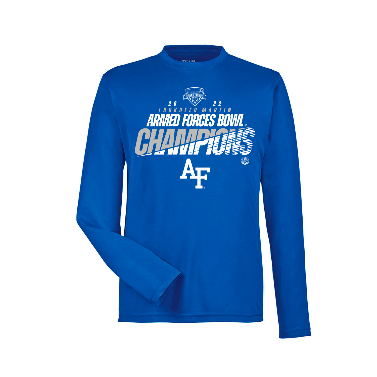 Air Force!! Your 2022 Armed Forces Bowl Champions!! long sleeve Tee
