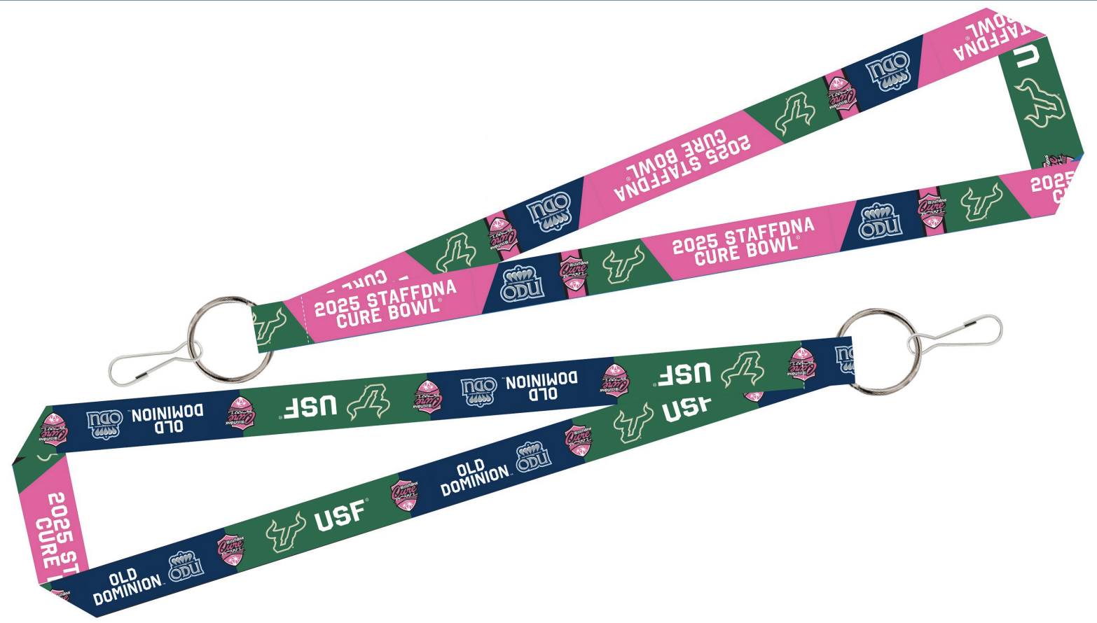 Head to Head Lanyard
