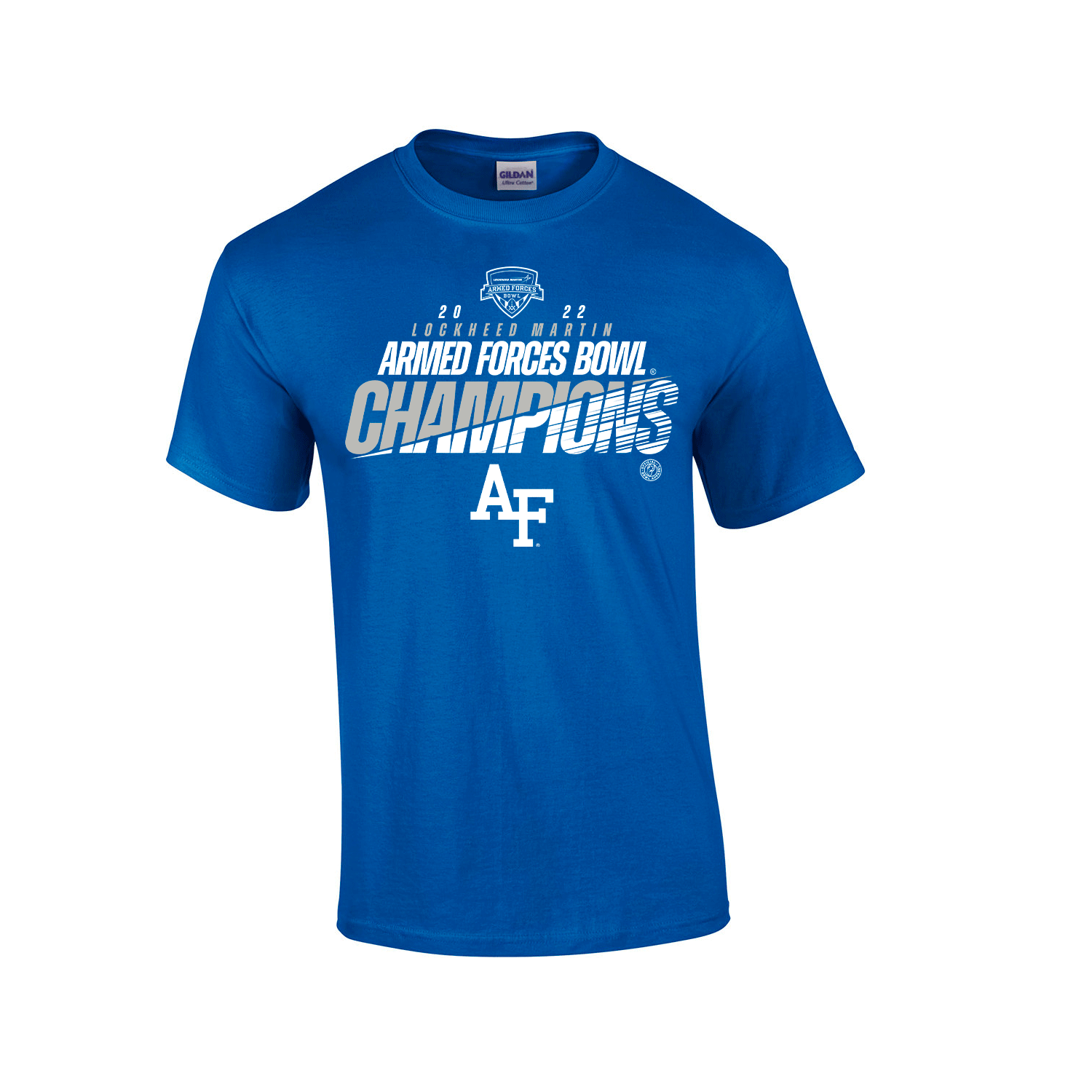 Air Force!! Your 2022 Armed Forces Bowl Champions!! Tee